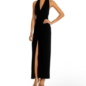 Norma Kamali Black Maxi Dress